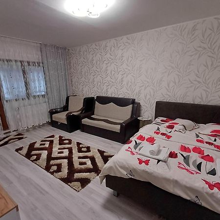 Apartmán Garsoniera George Tîrgu Ocna Exteriér fotografie