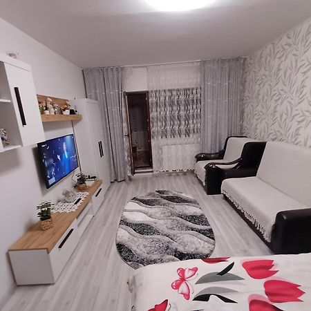 Apartmán Garsoniera George Tîrgu Ocna Exteriér fotografie