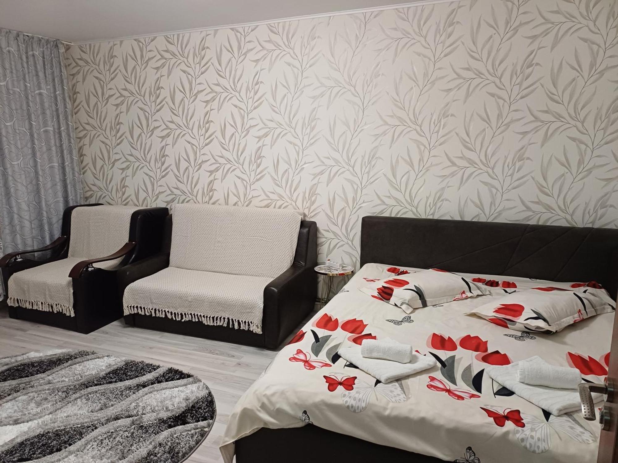 Apartmán Garsoniera George Tîrgu Ocna Exteriér fotografie