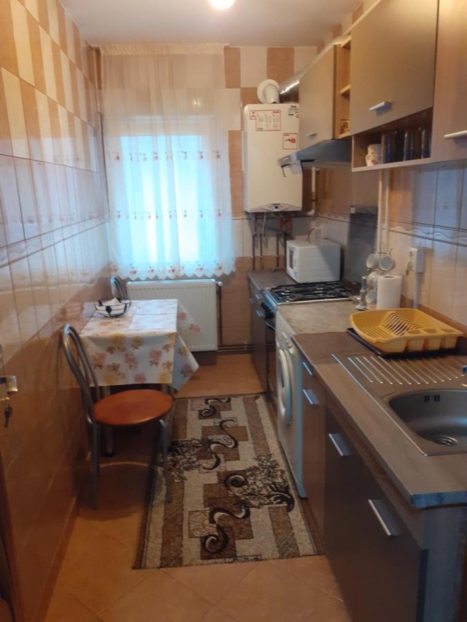 Apartmán Garsoniera George Tîrgu Ocna Exteriér fotografie